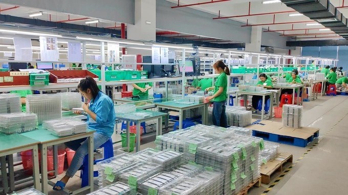 Shenzhen Lohuite Technology Co., Ltd. 製造者の生産ライン