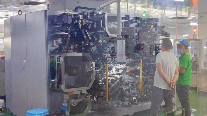 Shenzhen Lohuite Technology Co., Ltd. 製造者の生産ライン